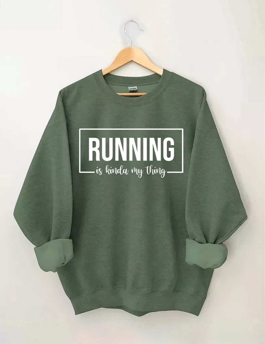 Running Is Kinda My Thing Sweatshirt