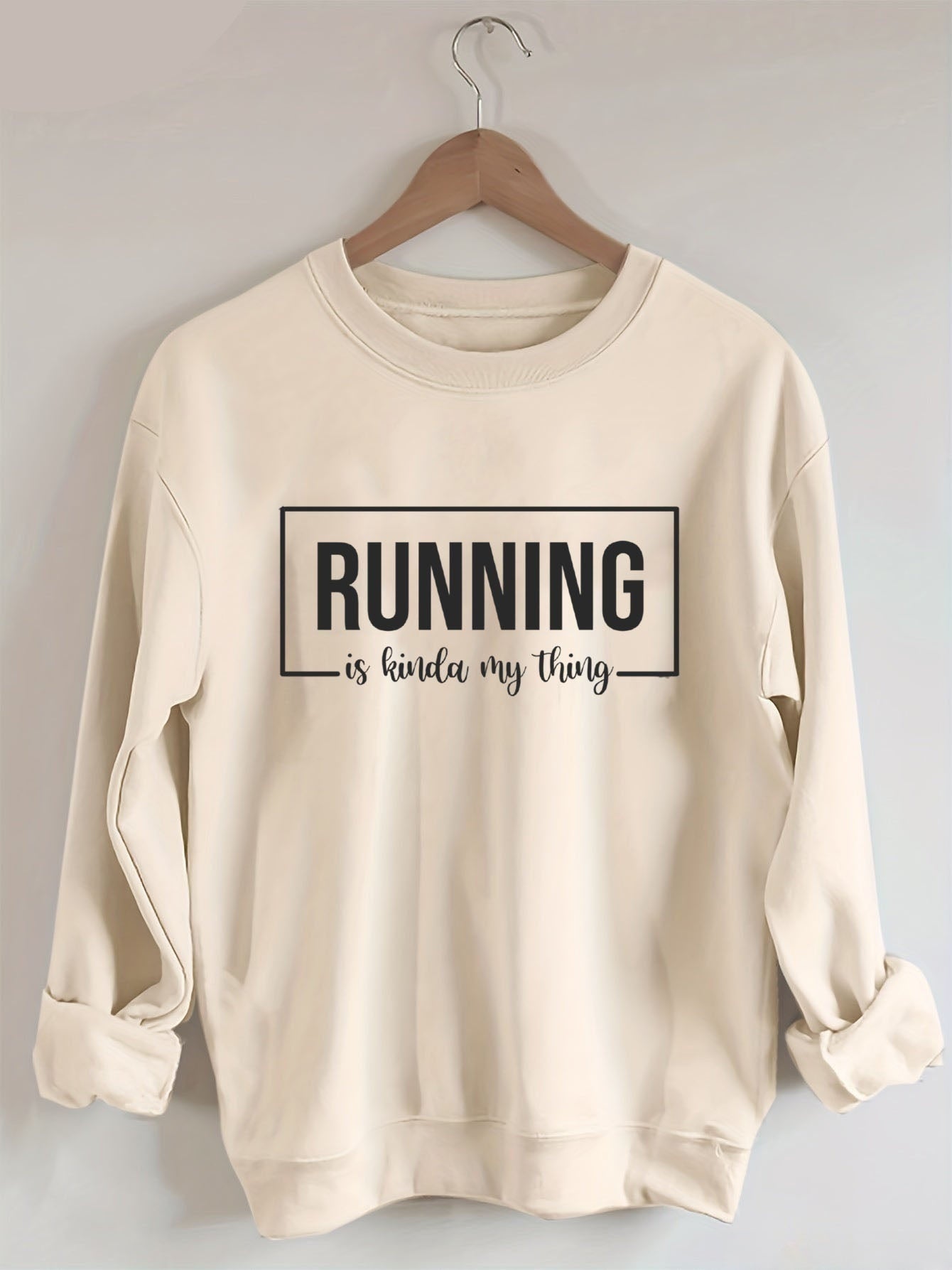 Running Is Kinda My Thing Sweatshirt
