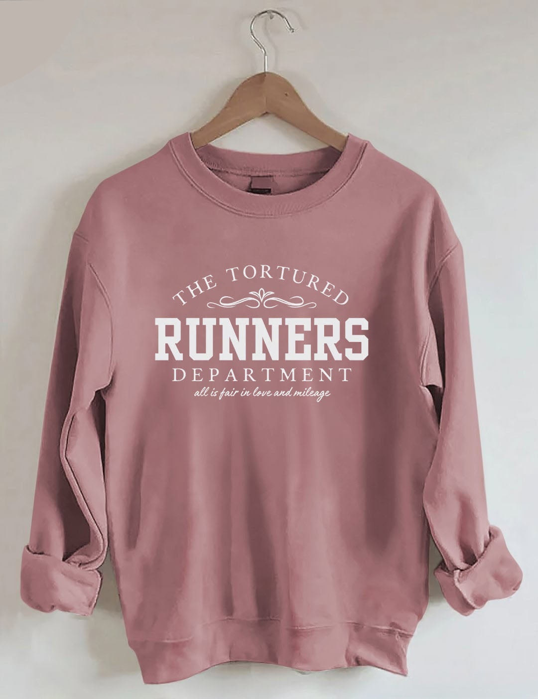 Tortured Runners Department Sweatshirt