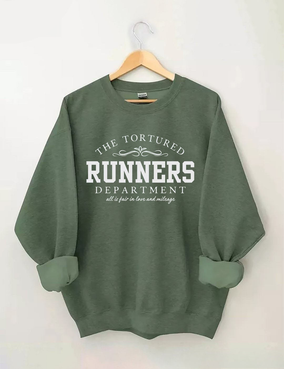 Tortured Runners Department Sweatshirt