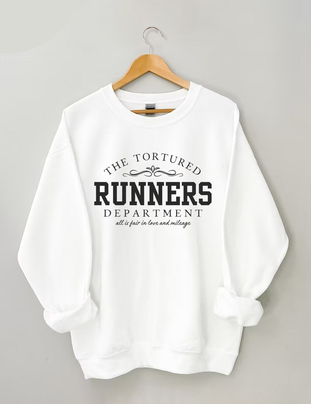 Tortured Runners Department Sweatshirt