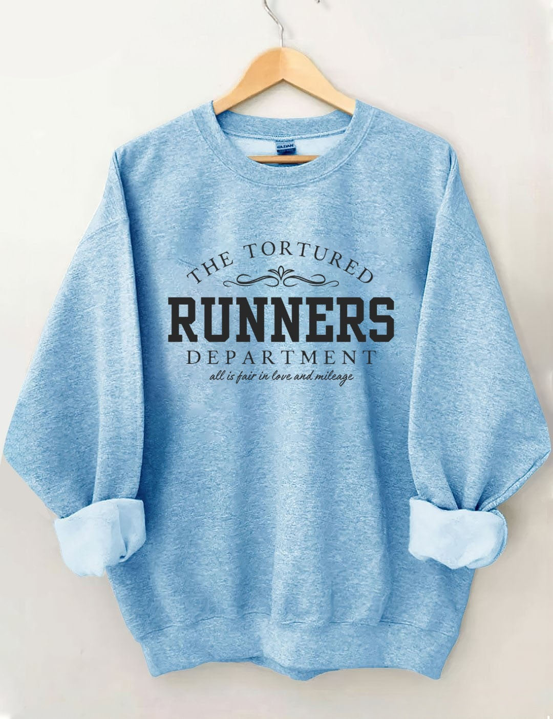 Tortured Runners Department Sweatshirt