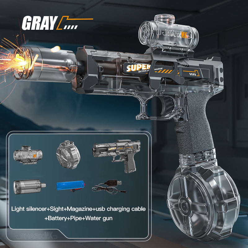 🔥Clearance Sale🔥Fast Mode Ice Explosion Pistol Water Gun