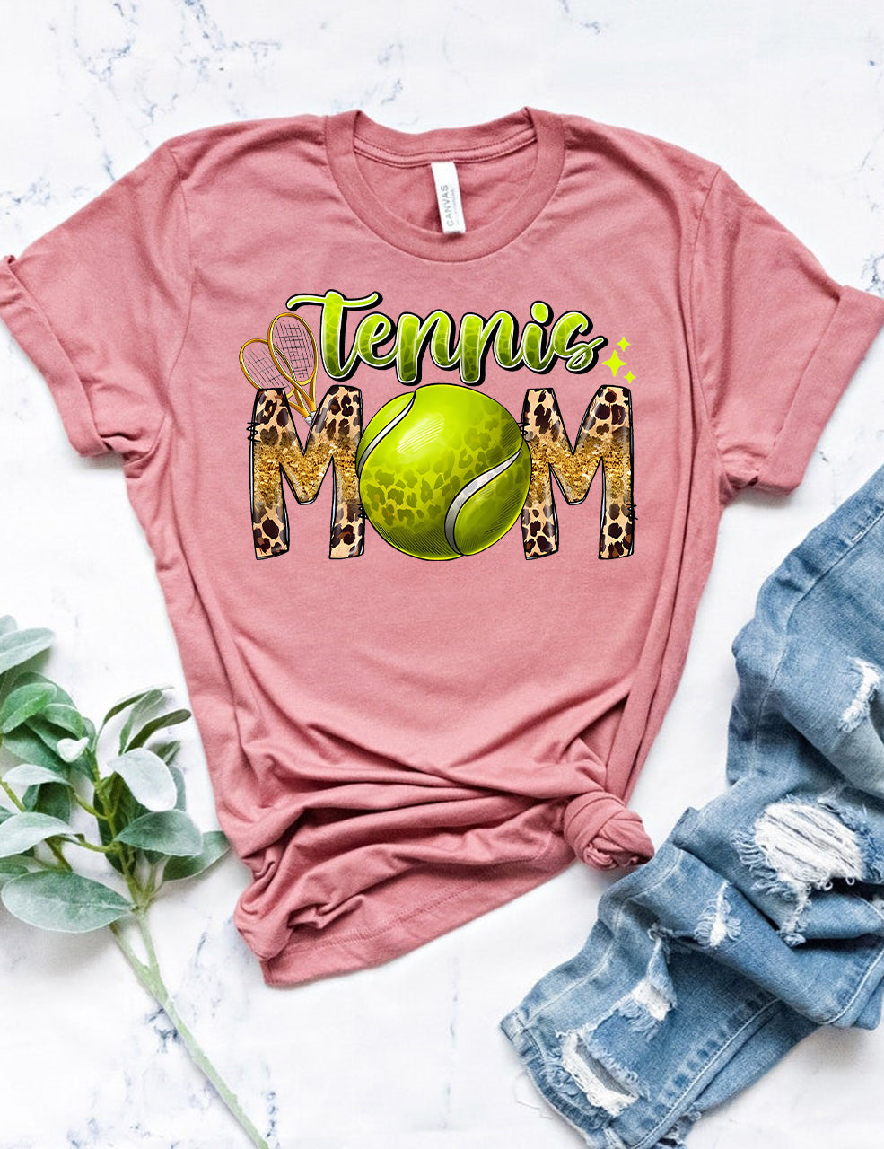 Tennis Mom T-shirt