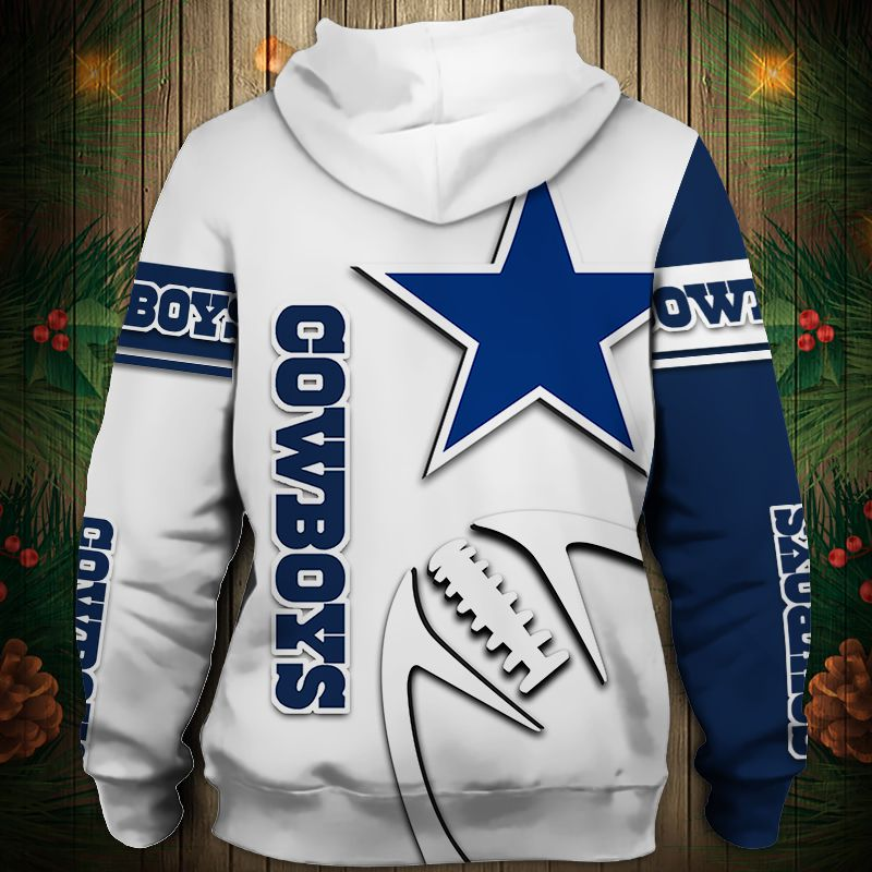 Dallas Cowboys 2025 New 3D Graphic Hoodie