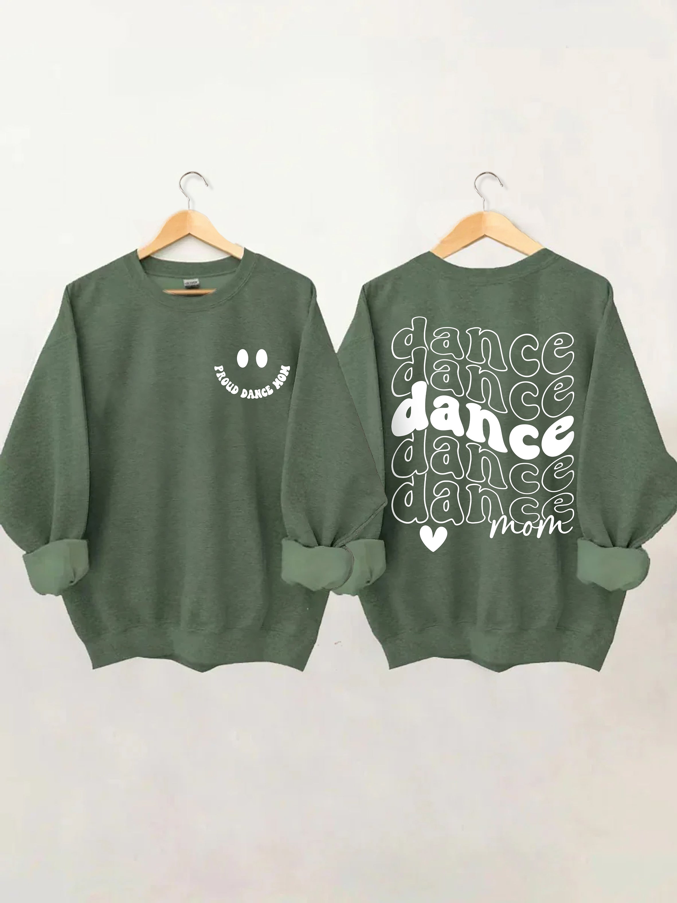 Proud Dance Mom Sweatshirt