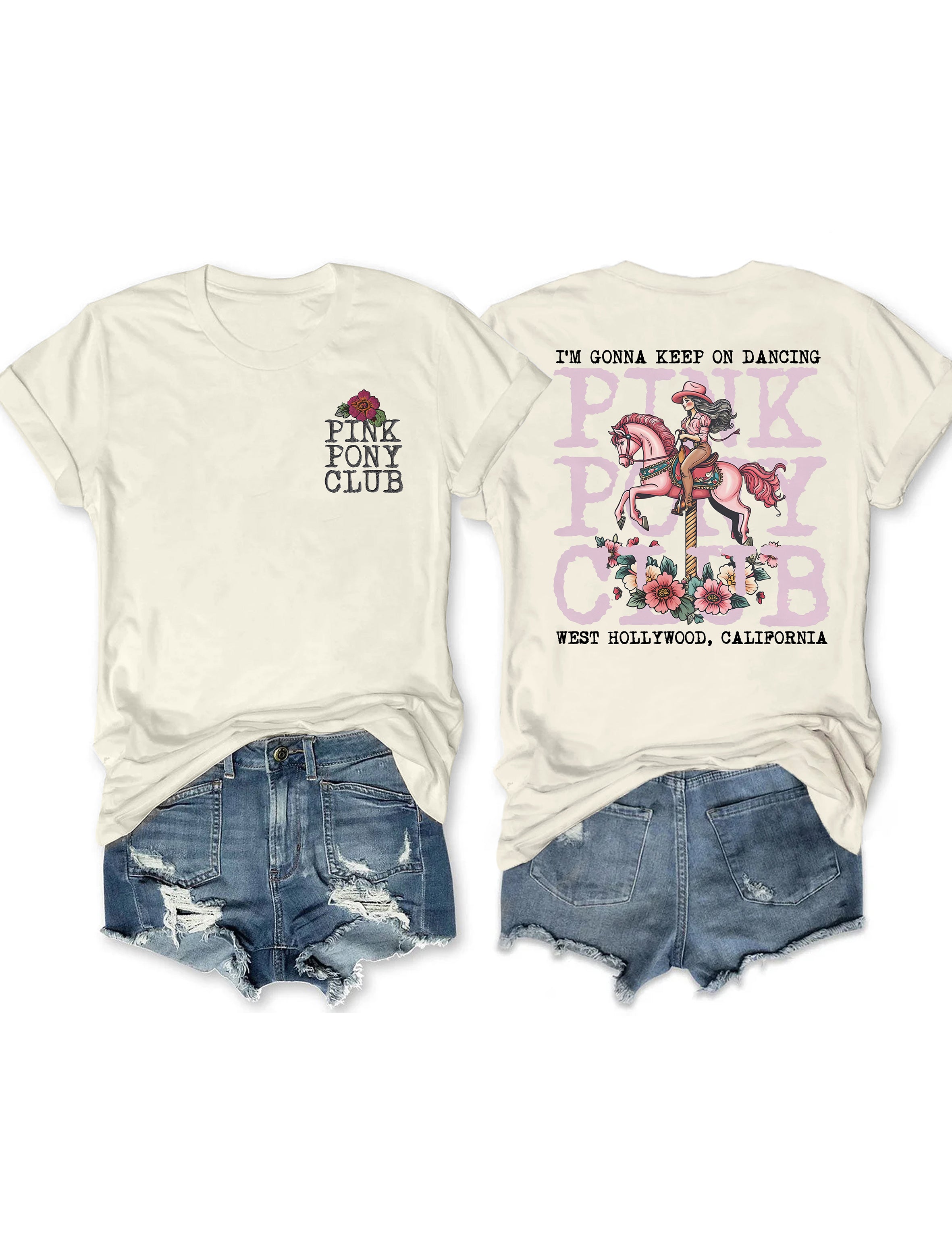 I'm Gonna Keep On Dancing T-shirt