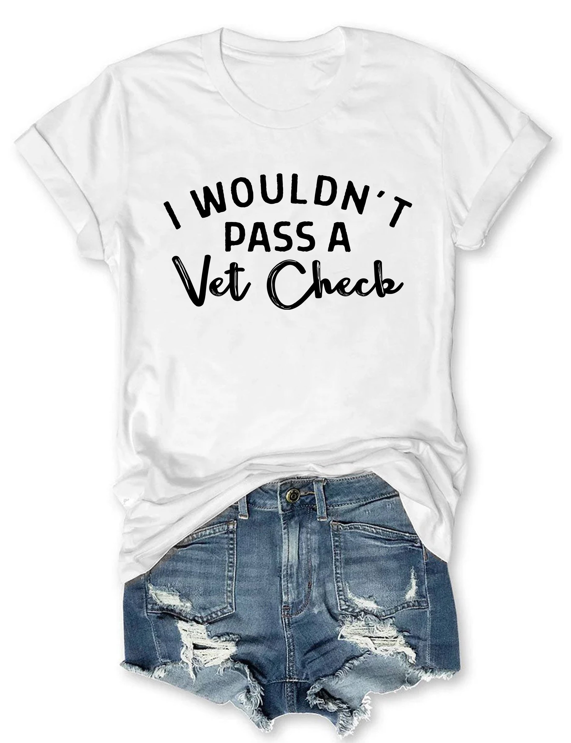 Funny Horse T-shirt