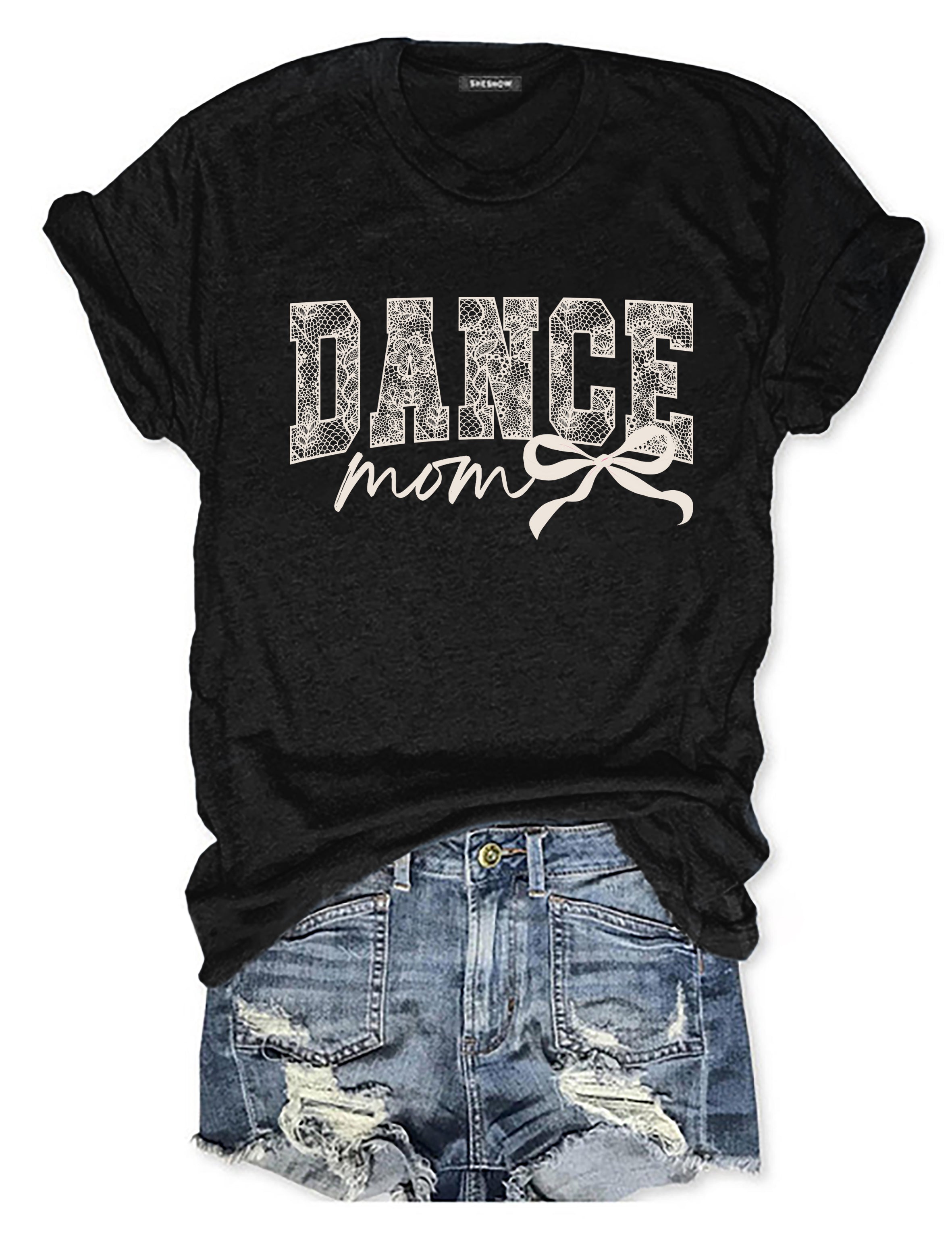 Dance Mom Lace T-shirt