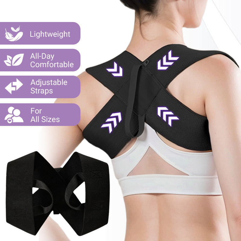 ⏰SALE 50% OFF🔥Back Posture Correction Belt for Men & Women