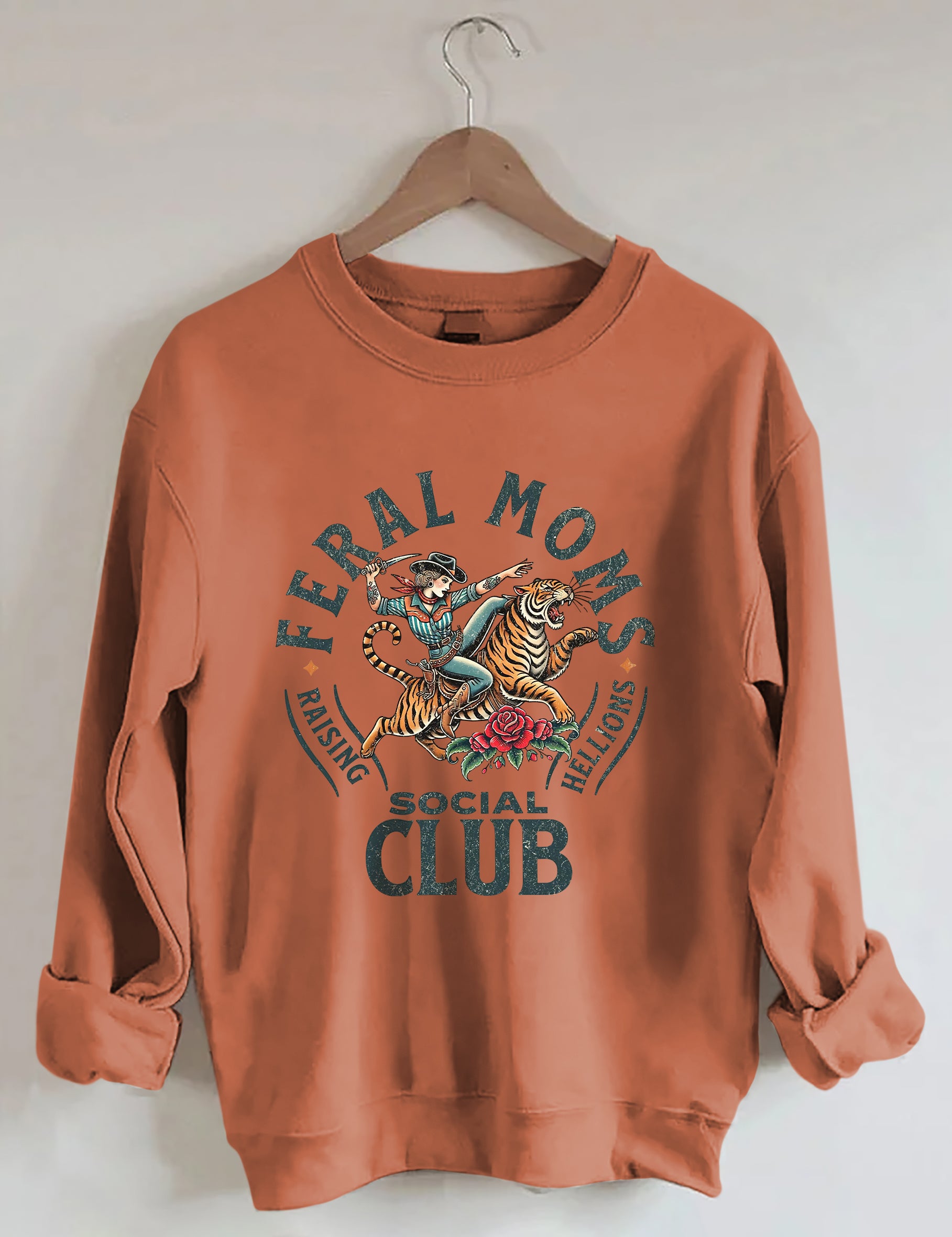 Feral Moms Social Club Sweatshirt