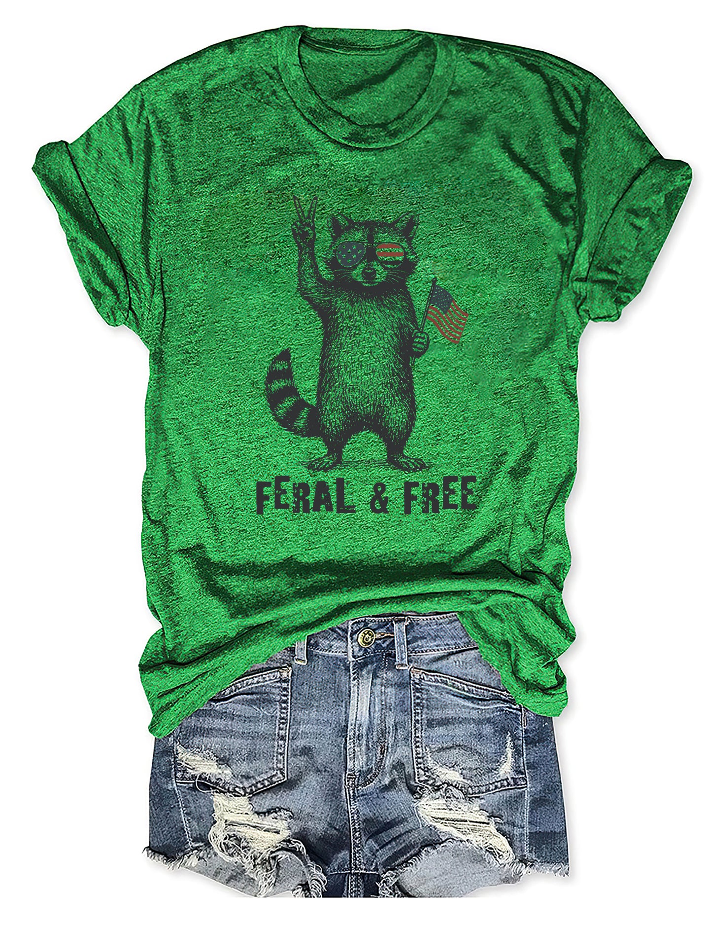 Feral But Free T-shirt