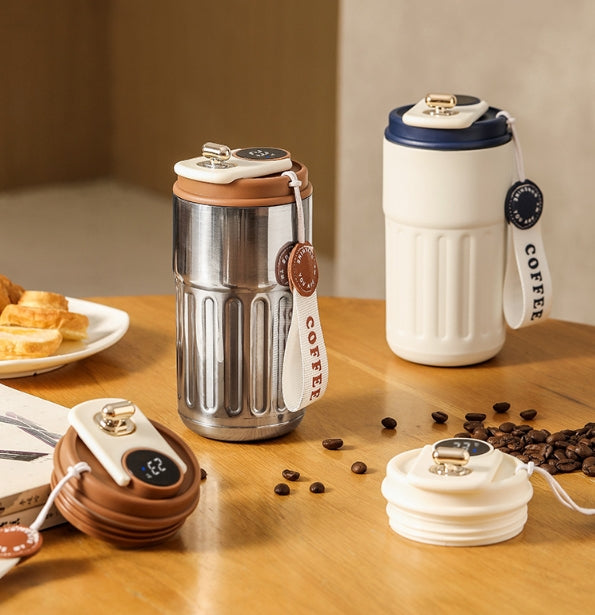 Gift Idea🔥🔥Led Temperature Display Coffee Mug 😊