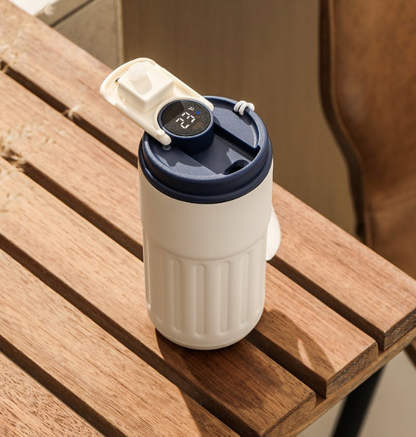 Gift Idea🔥🔥Led Temperature Display Coffee Mug 😊