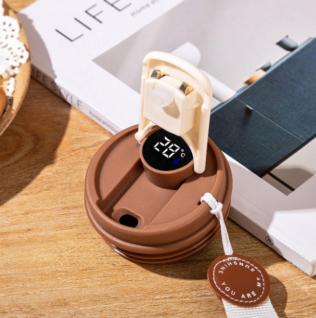 Gift Idea🔥🔥Led Temperature Display Coffee Mug 😊