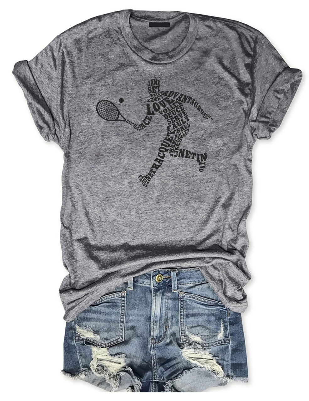Boy's Tennis Player T-shirt