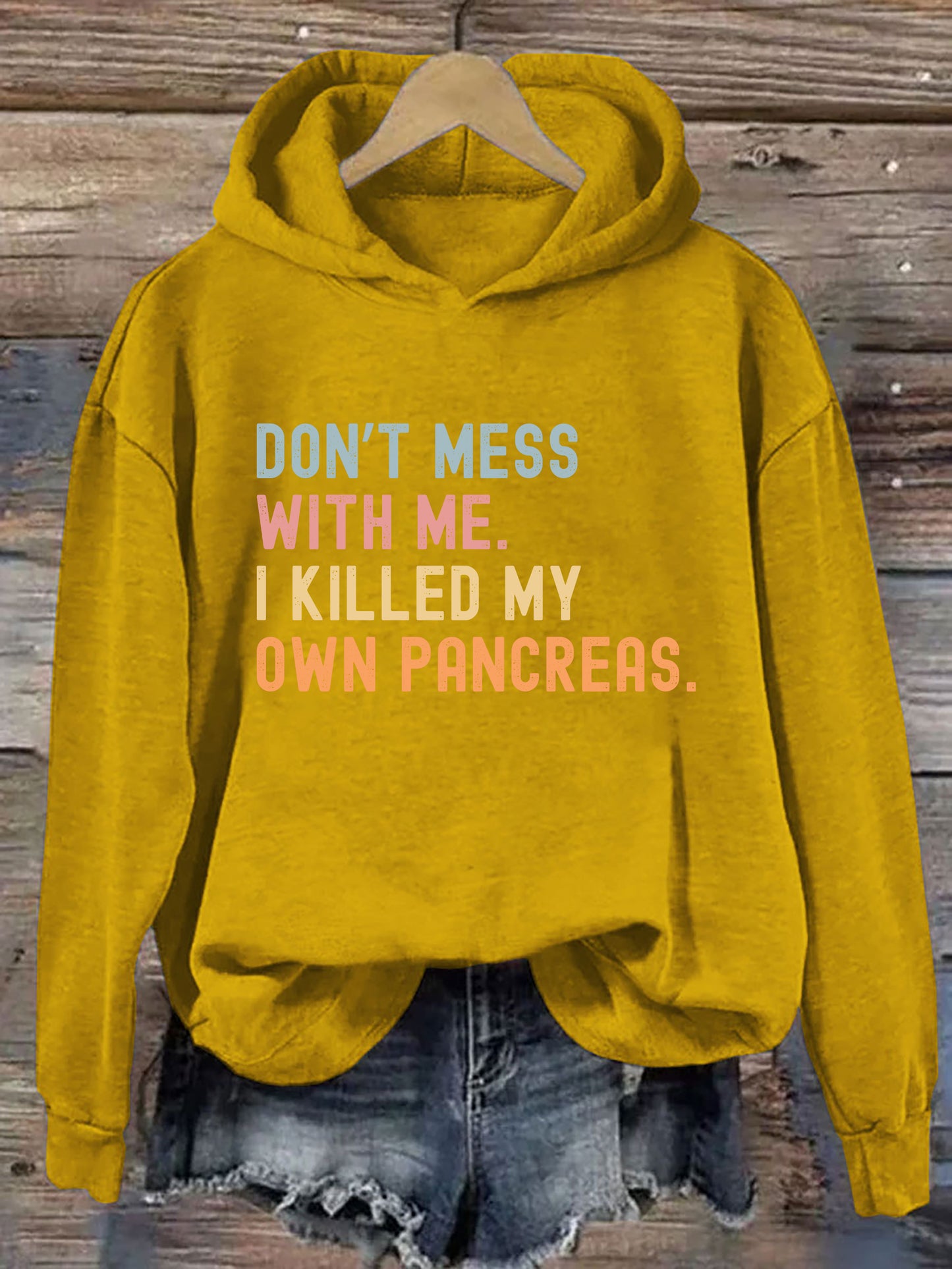 Diabetes Awareness Hoodie
