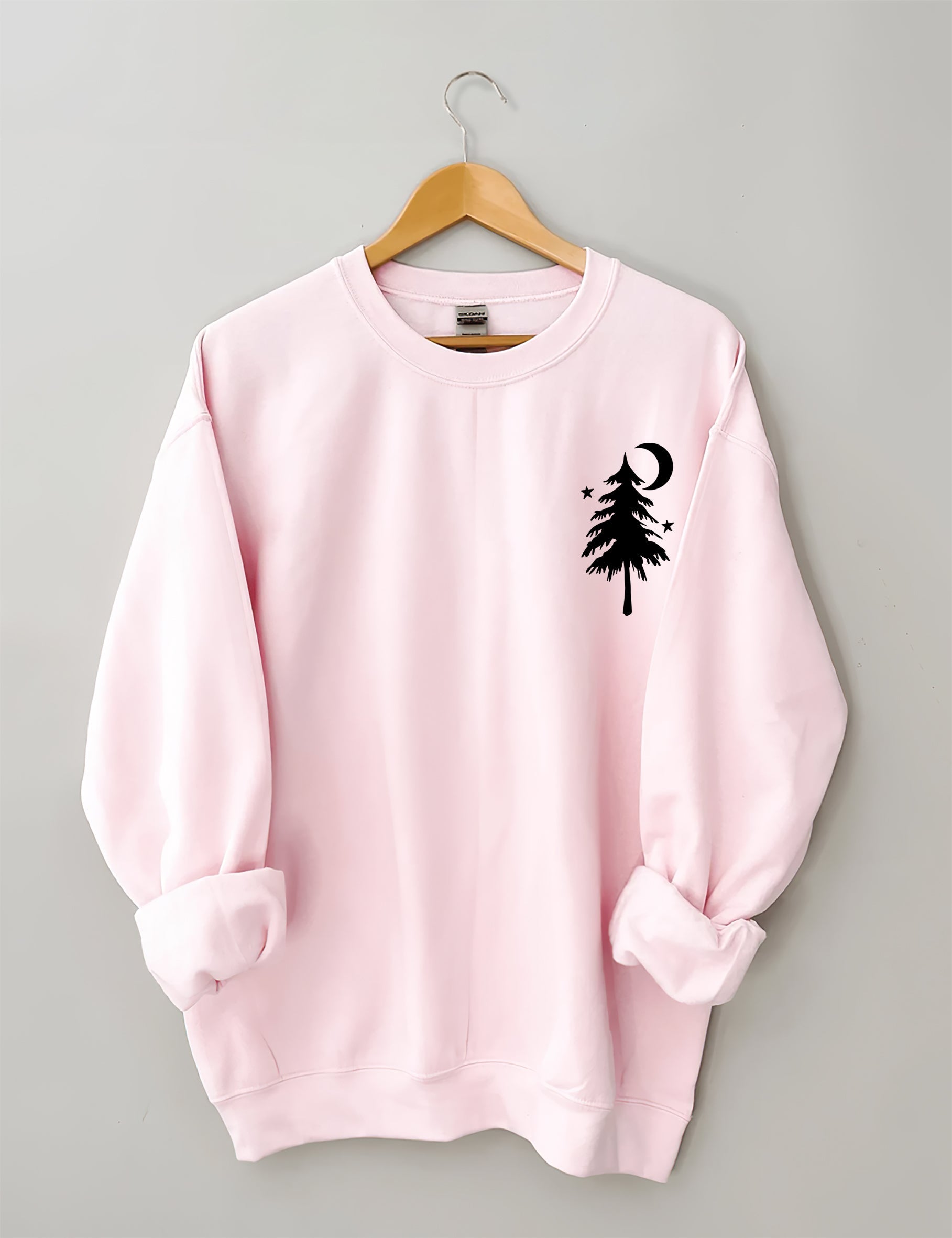 No City Lights Just Camp Fire Nights Sweatshirt