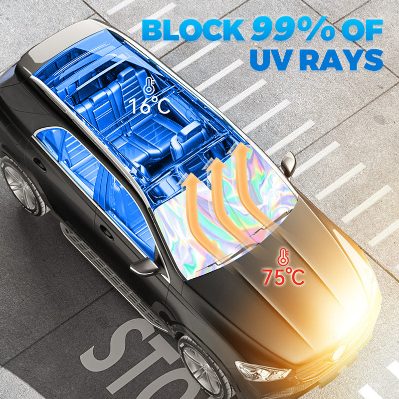 🔥 52% OFF Sale Summer Parking Savior Special Offer🔥Car Sunshade