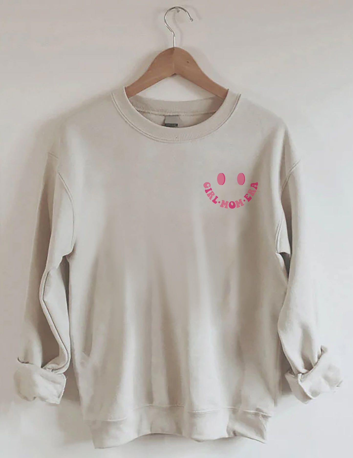 In My Girl Mom Era Sweatshirt