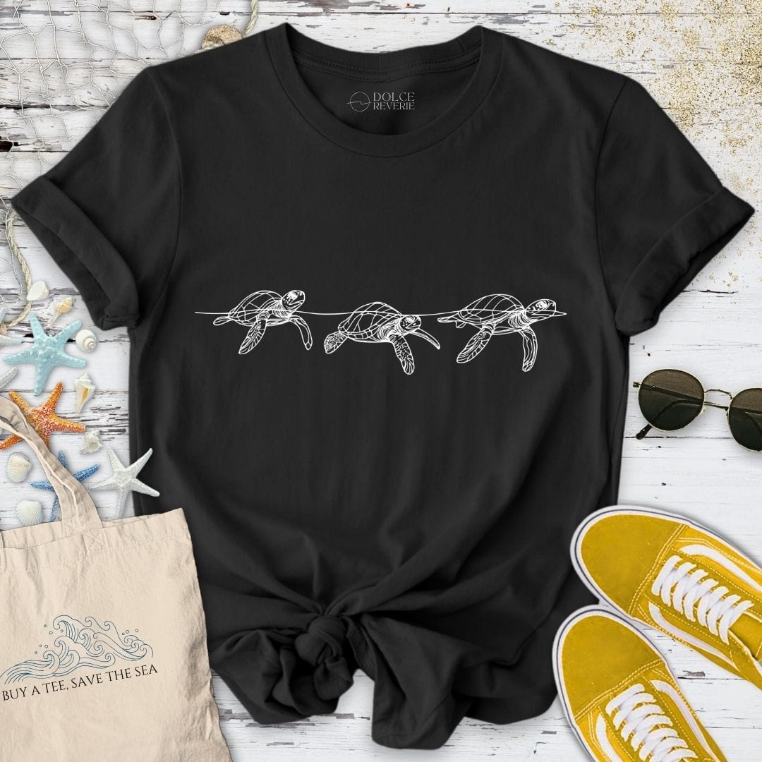 3 Turtles T-Shirt