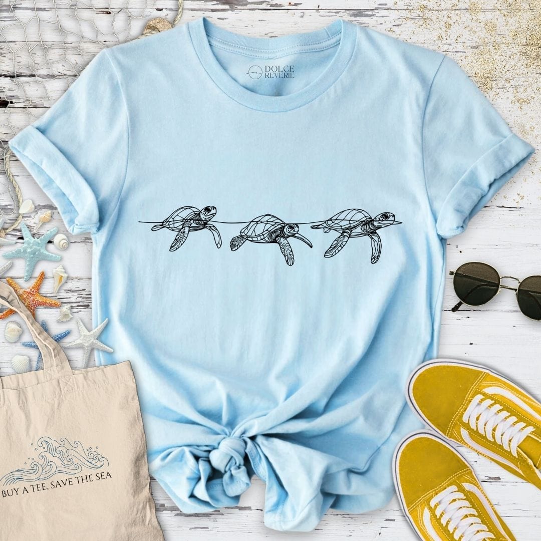 3 Turtles T-Shirt