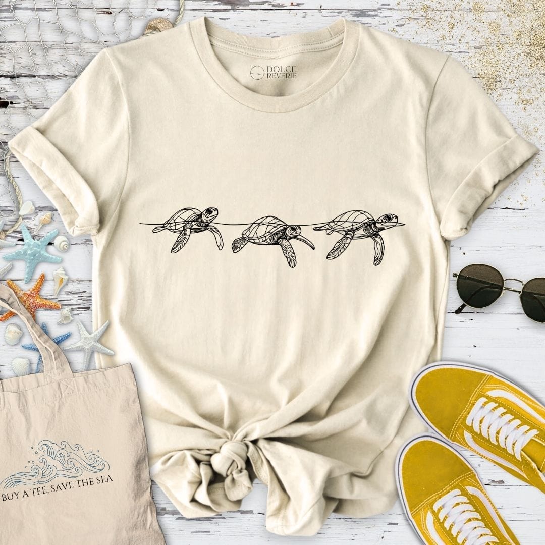 3 Turtles T-Shirt