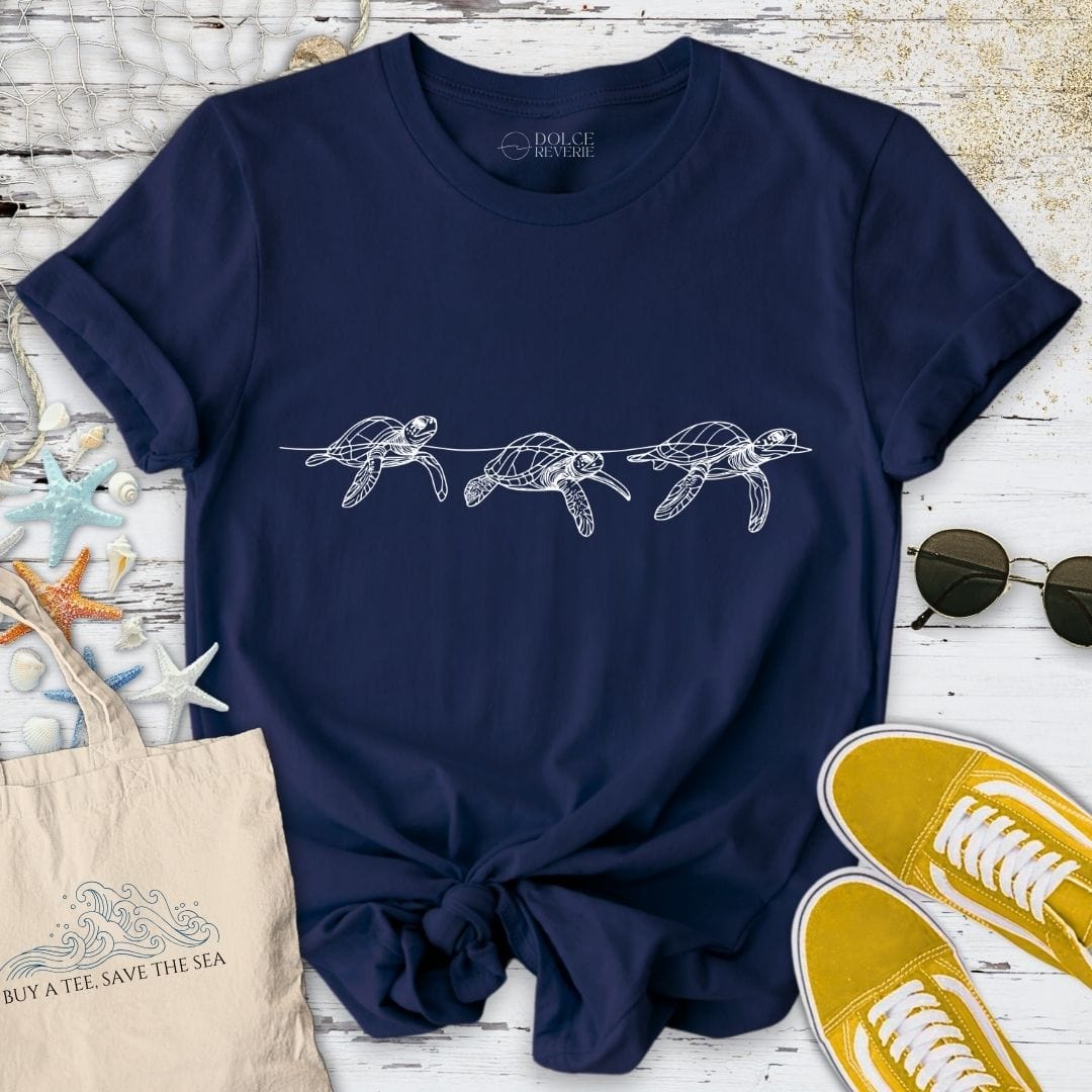 3 Turtles T-Shirt
