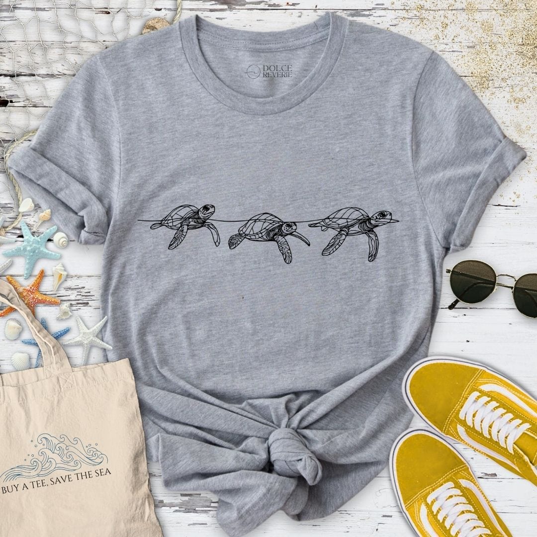 3 Turtles T-Shirt