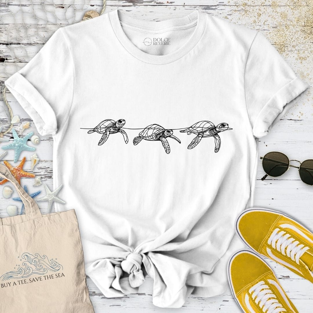 3 Turtles T-Shirt