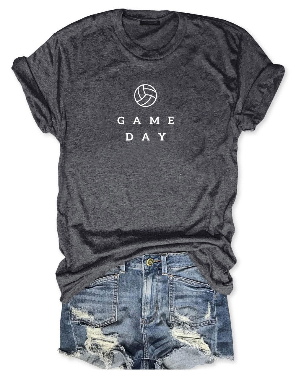 Volleyball Game Day T-shirt