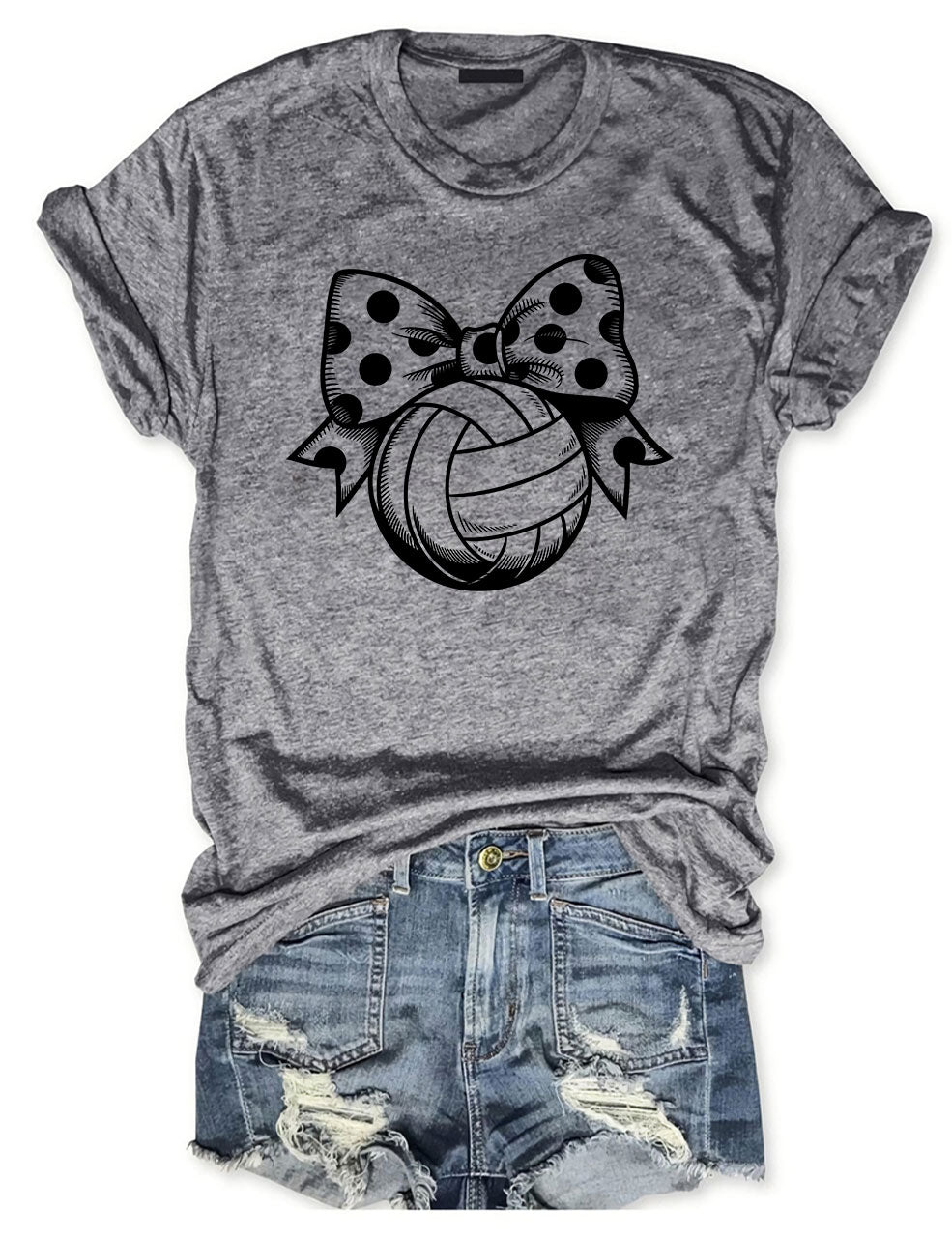 Volleyball Mama T-shirt