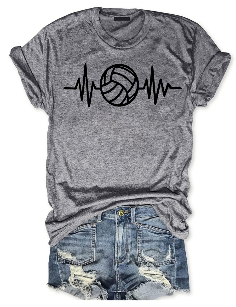 Funny Volleyball Lifeline T-shirt