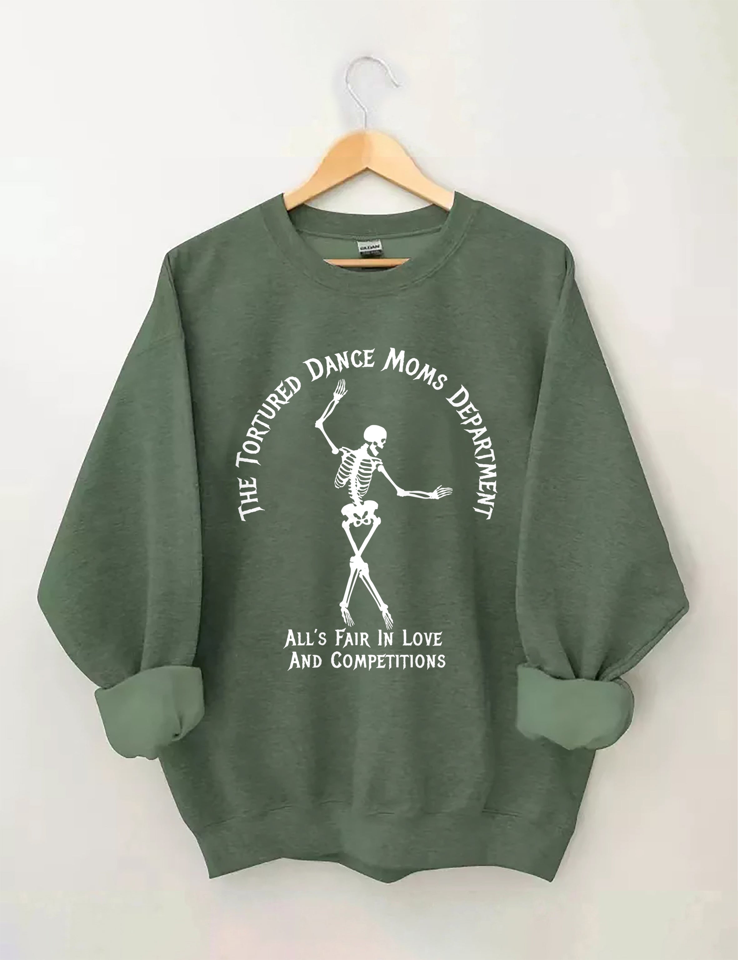 Tortured Dance Moms Department Sweatshirt