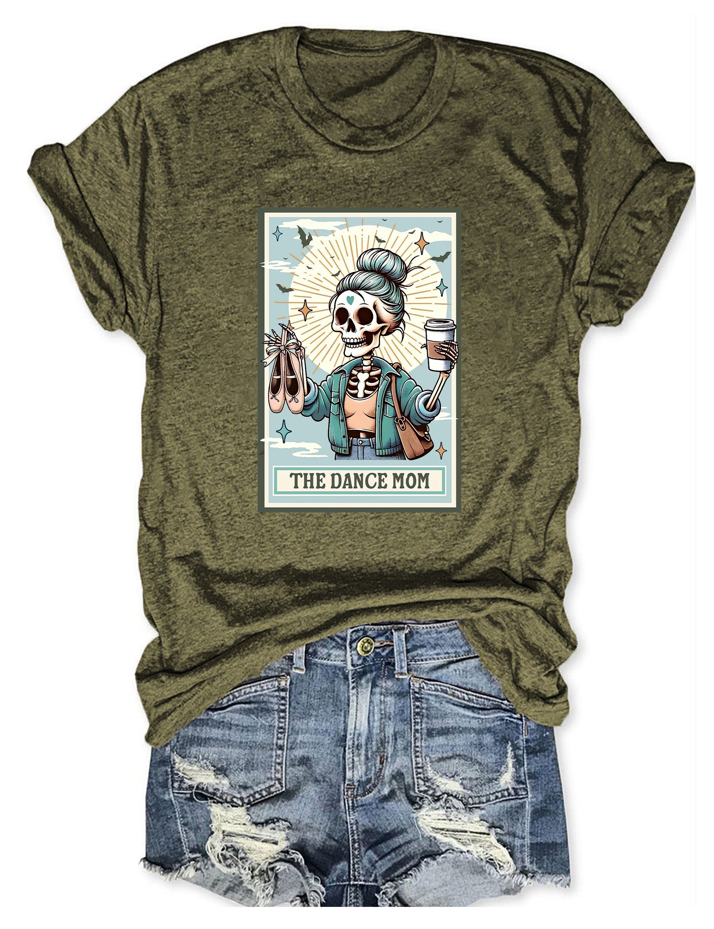 The Dance Mom Tarot Card T-shirt