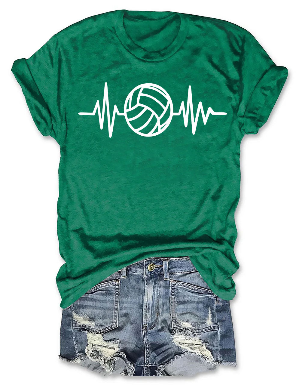 Funny Volleyball Lifeline T-shirt