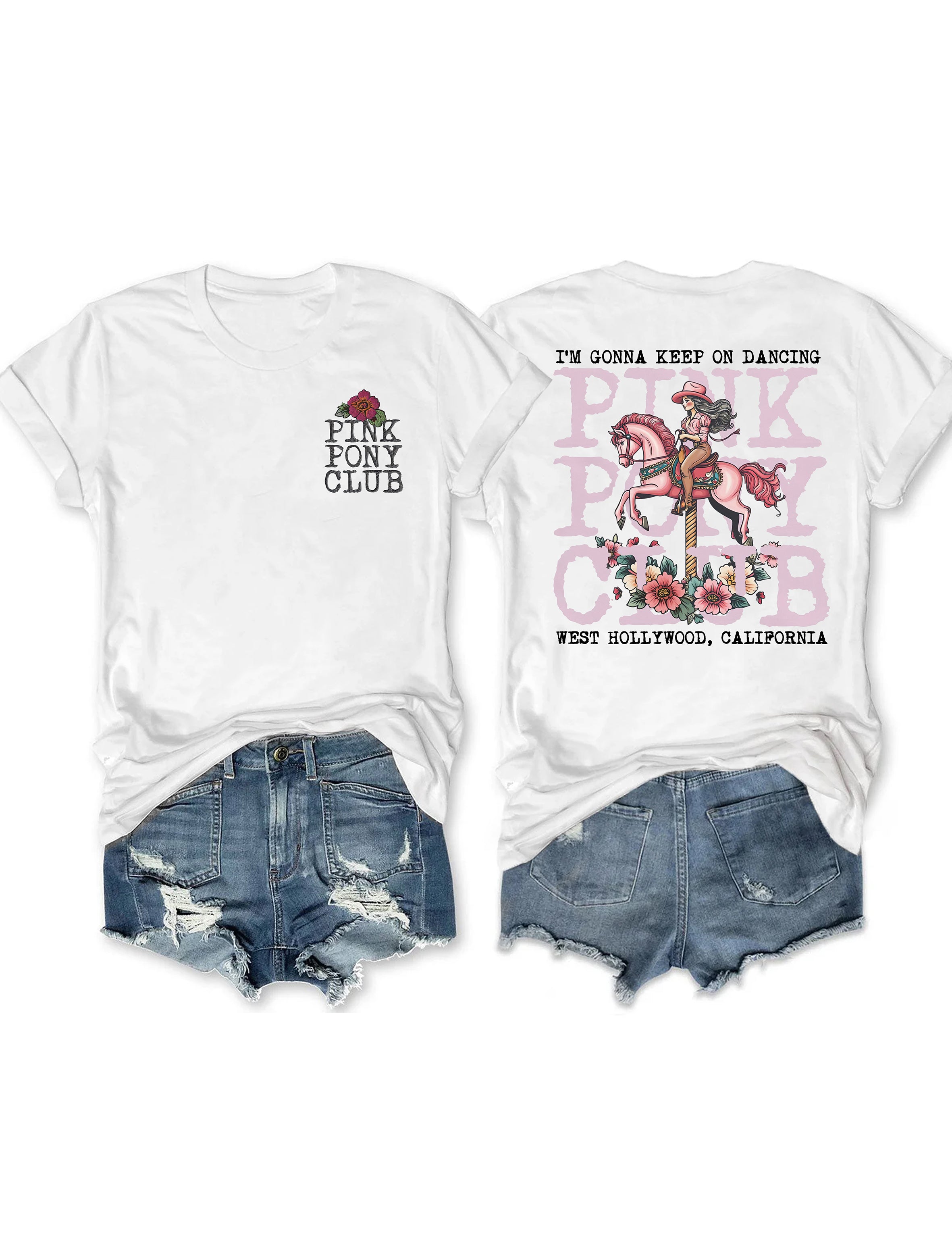 I'm Gonna Keep On Dancing T-shirt