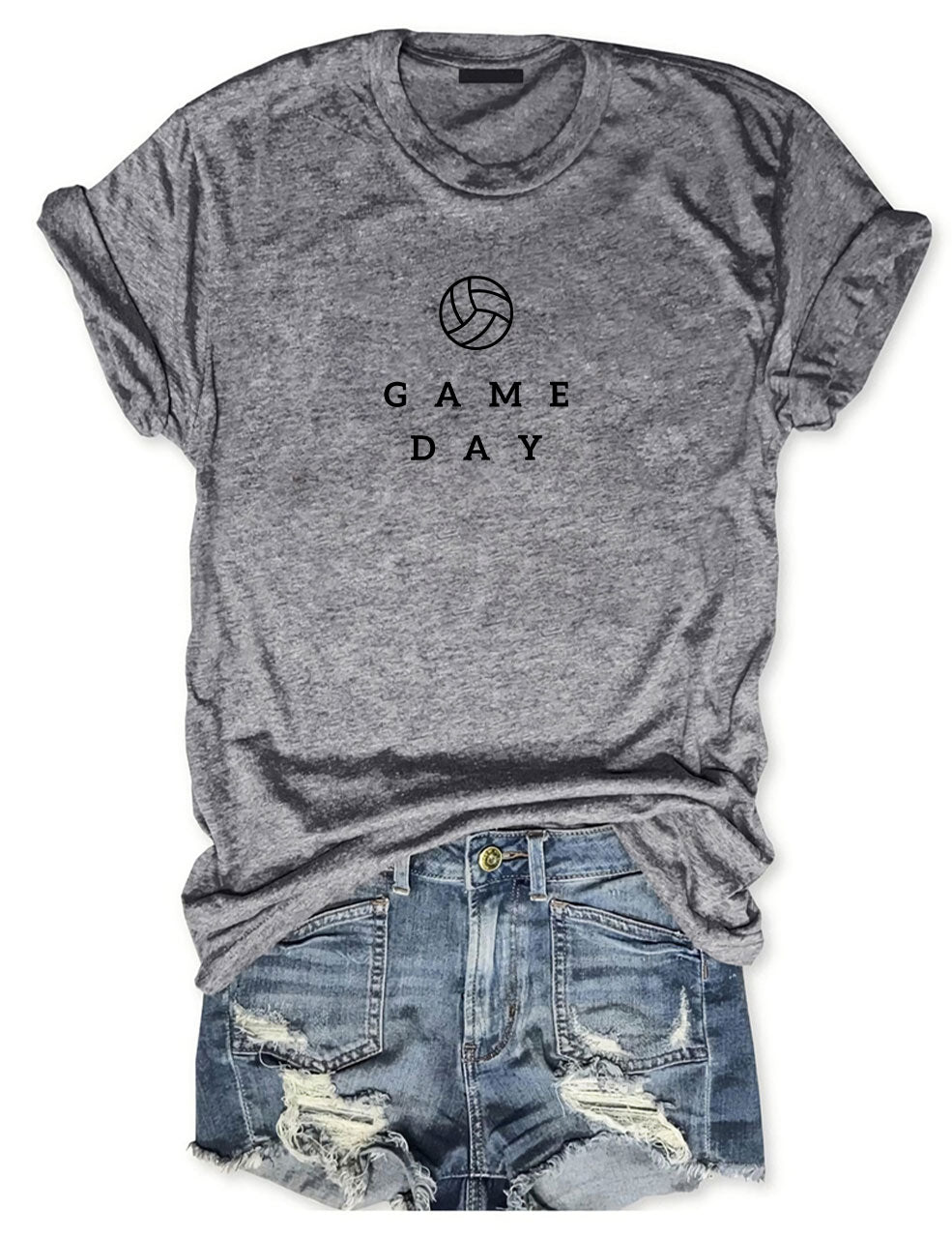 Volleyball Game Day T-shirt