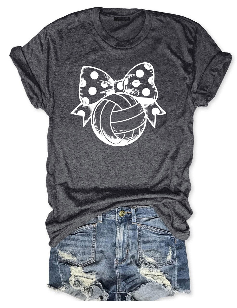 Volleyball Mama T-shirt