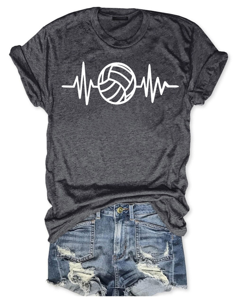 Funny Volleyball Lifeline T-shirt