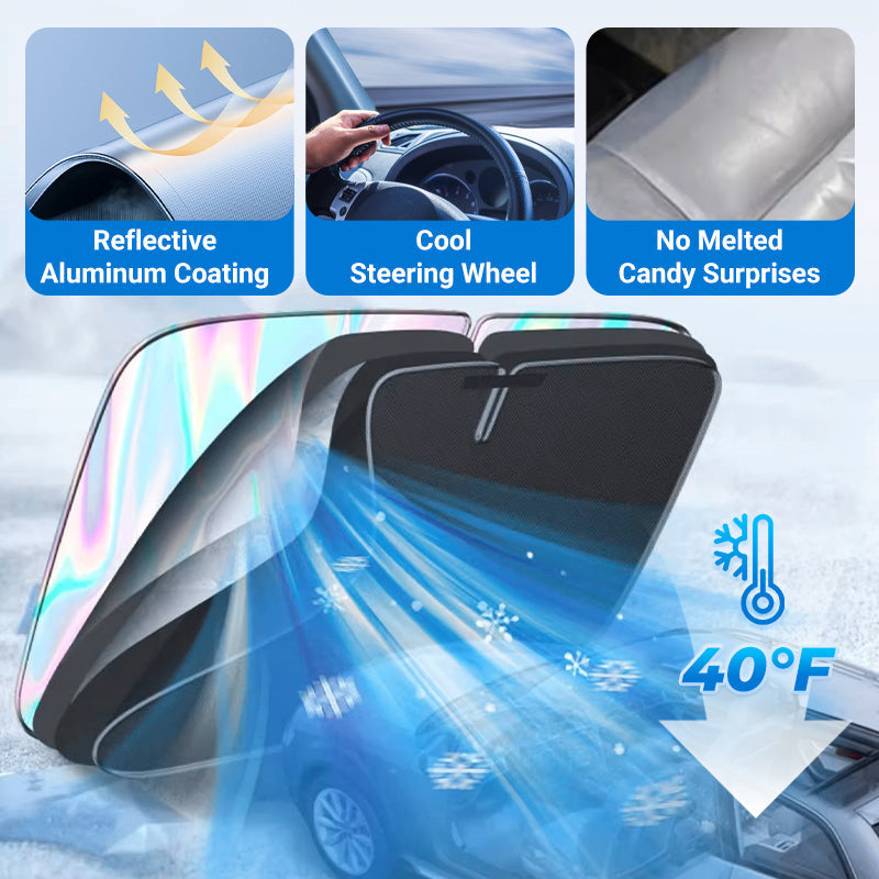 🔥 52% OFF Sale Summer Parking Savior Special Offer🔥Car Sunshade