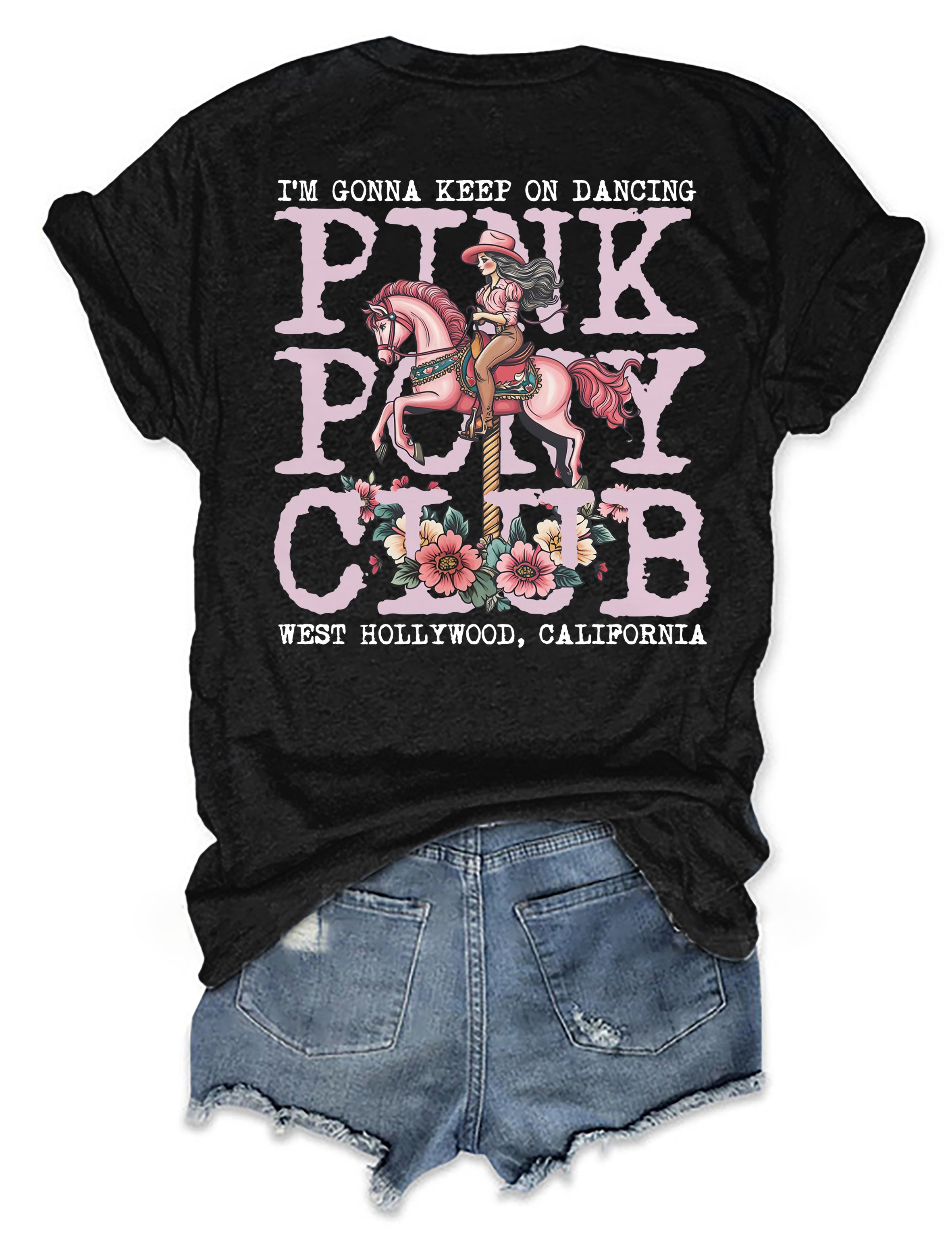 I'm Gonna Keep On Dancing T-shirt
