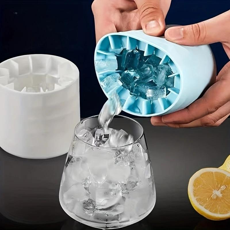 🧊Last Day - Buy 2 Get 1 Free❄️Quick Freezing Silicone Ice Cube Mold