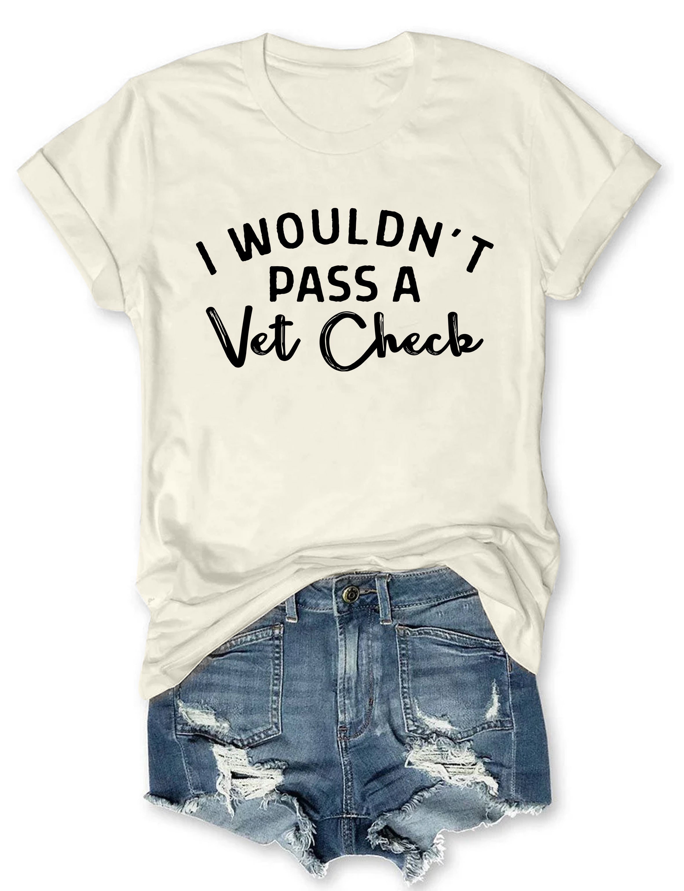 Funny Horse T-shirt