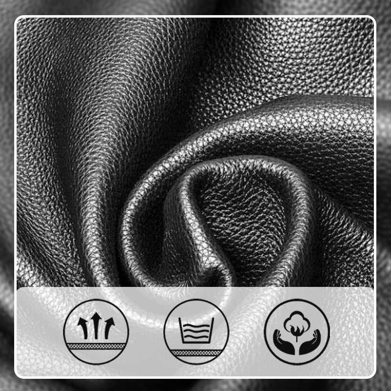 🔥Buy 1 Get  1🔥🛵💧 Waterproof Artificial Leather Seat Cover for Electric Moped - Stylish Protection Buy More Get More Ride with Confidence