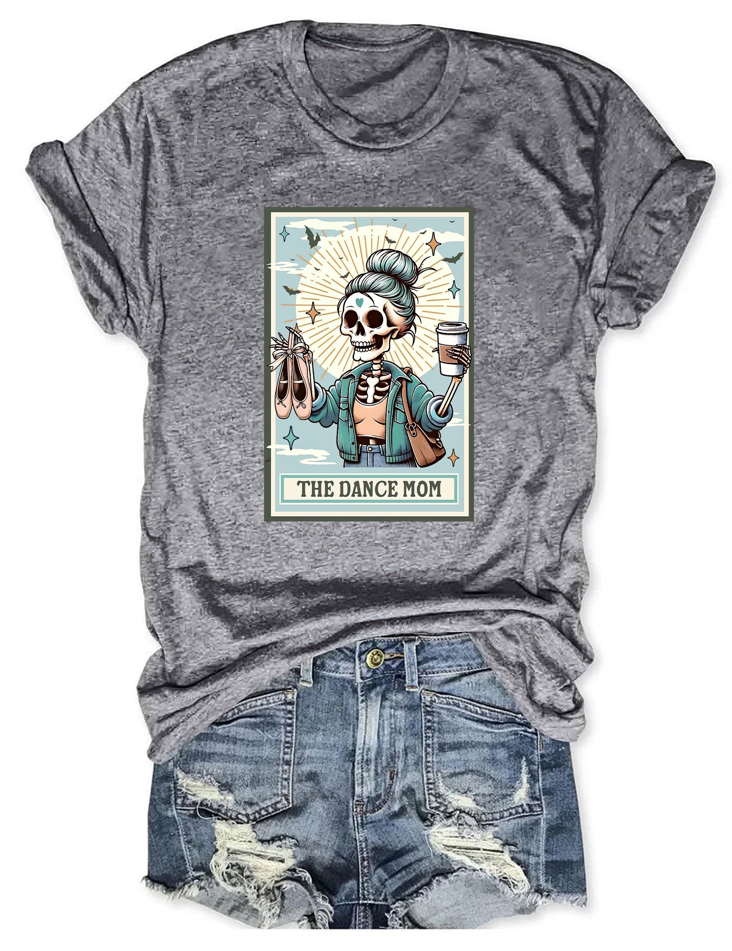 The Dance Mom Tarot Card T-shirt