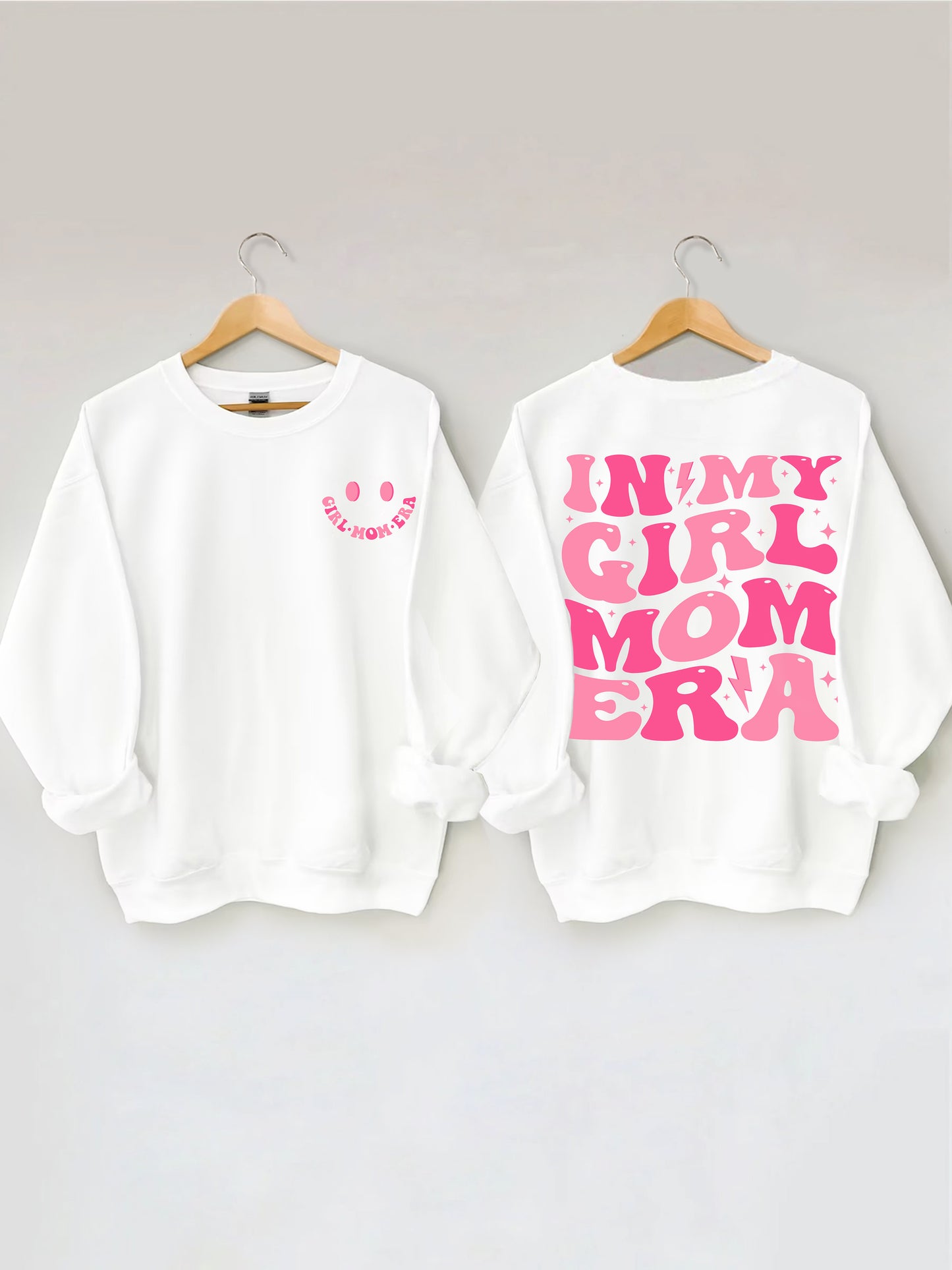 In My Girl Mom Era Sweatshirt