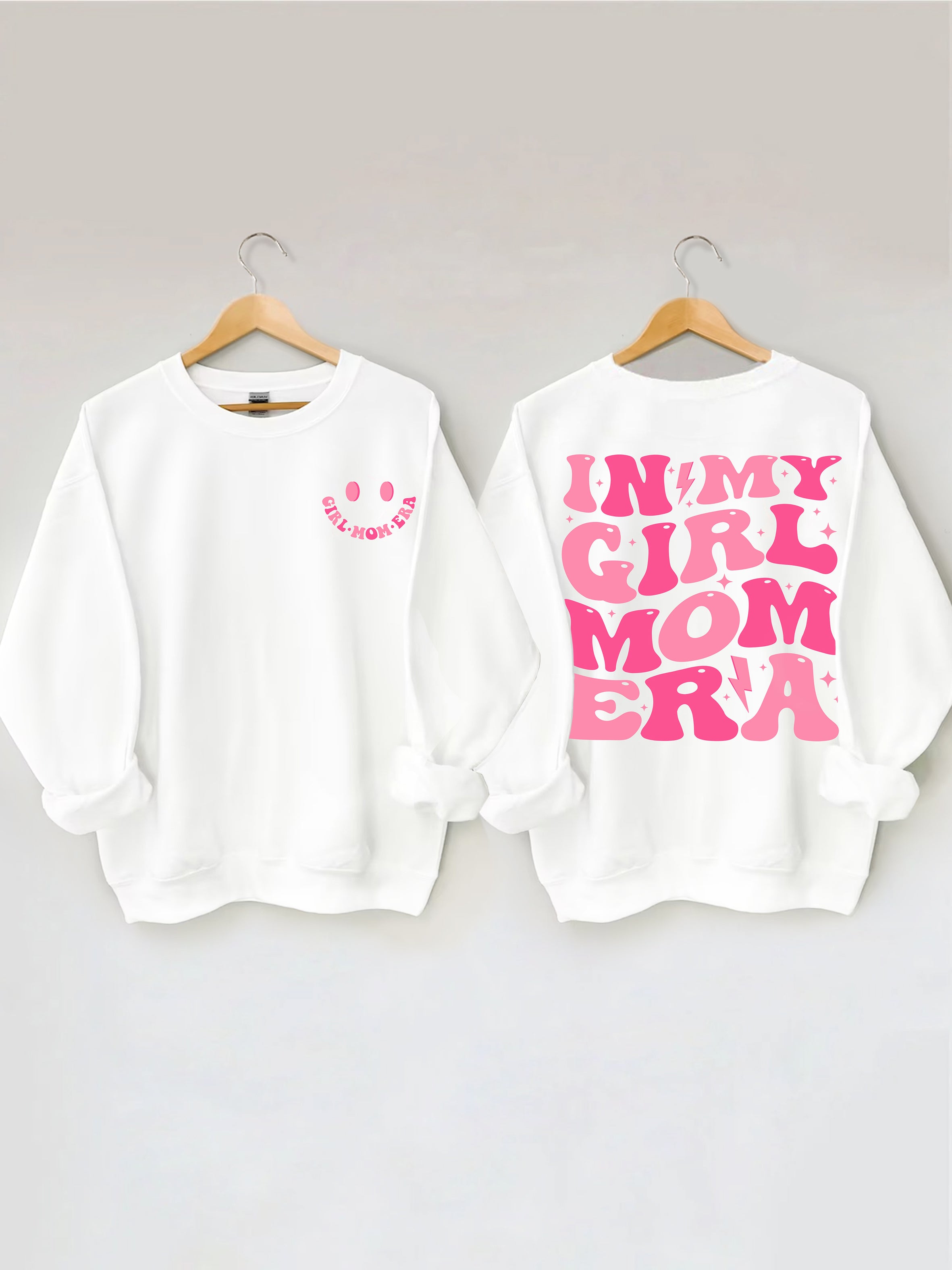 In My Girl Mom Era Sweatshirt