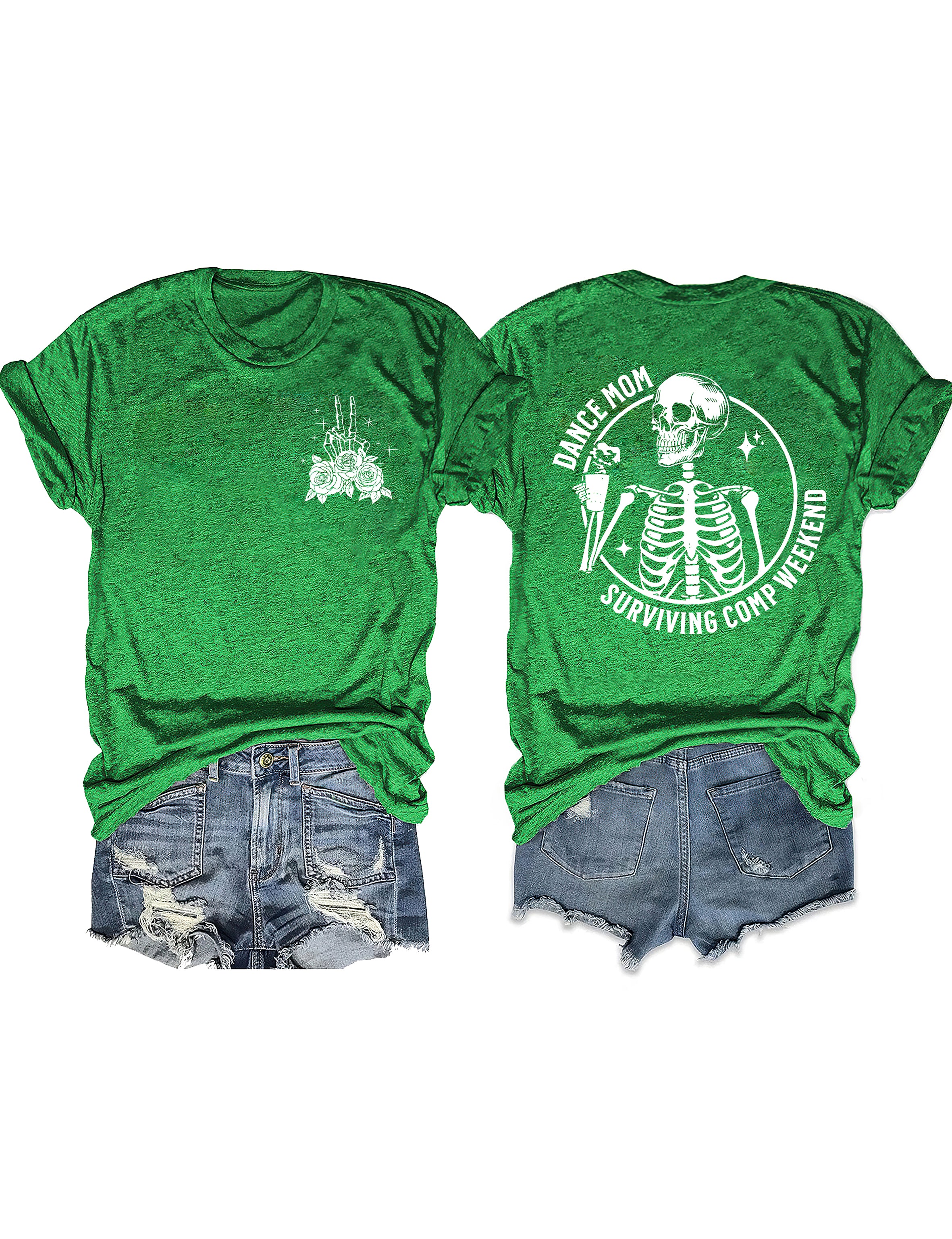 Funny Dance Mom Surviving Comp Weekend T-shirt