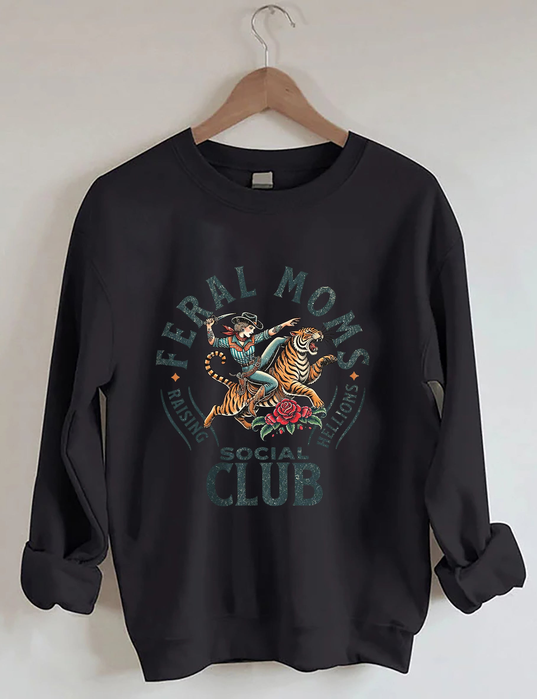 Feral Moms Social Club Sweatshirt